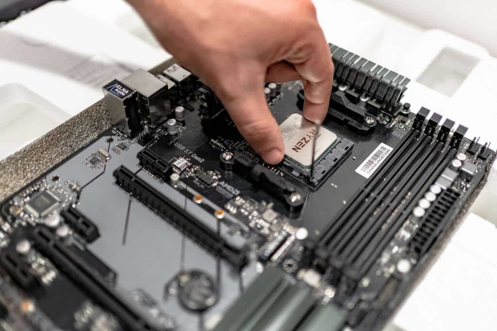 Ethernet Drivers Belong To Motherboard Or CPU