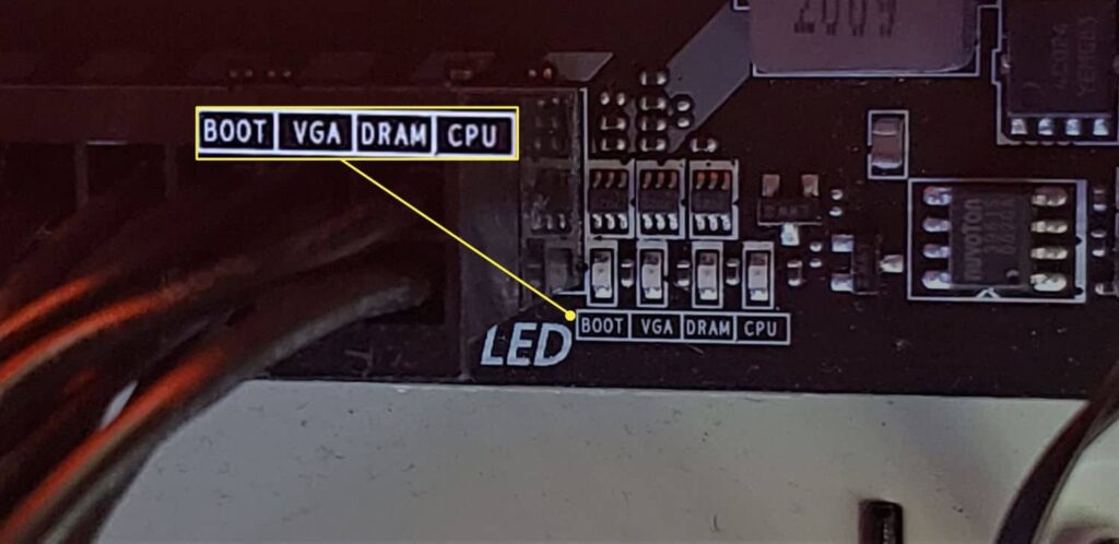Pc Won't Boot Up, But Motherboard Led Is On(Lights Green)