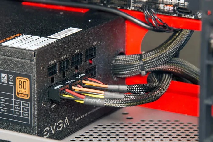 New Psu Is Plugged In Motherboard But Won't Turn On