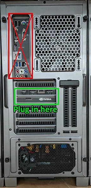 Should I plug my second monitor into my GPU or Motherboard