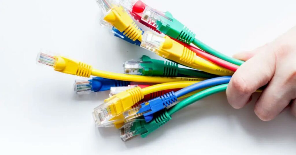 Test with Different Ethernet Cables