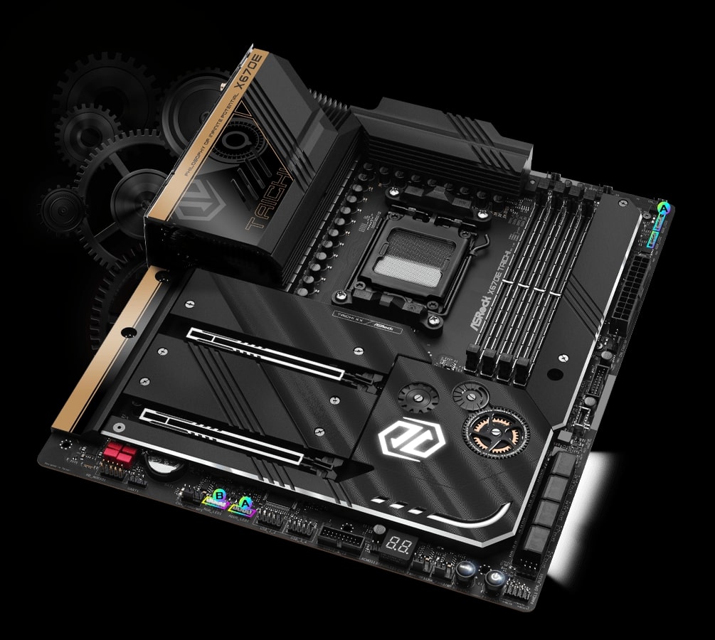 ASRock X670E Taichi