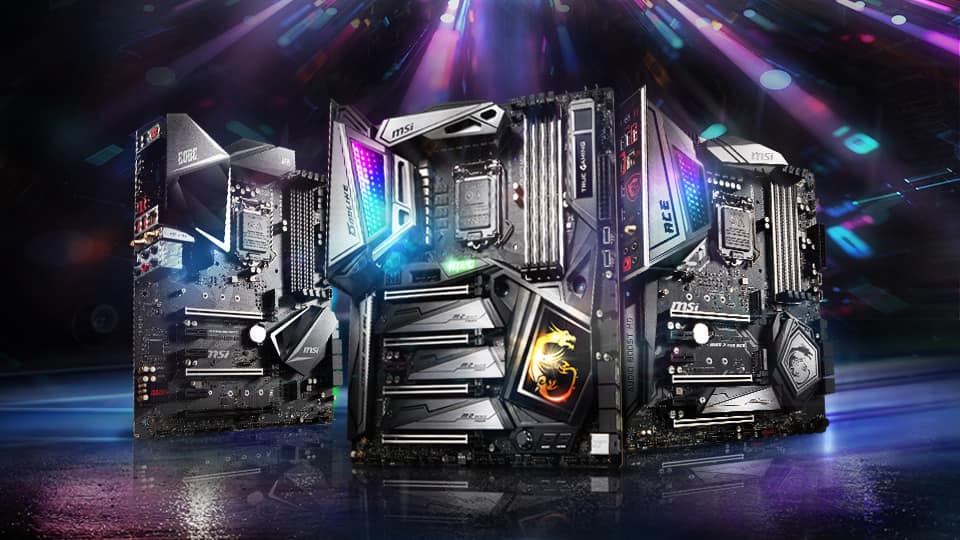 Quality of parts in MSI series motherboards