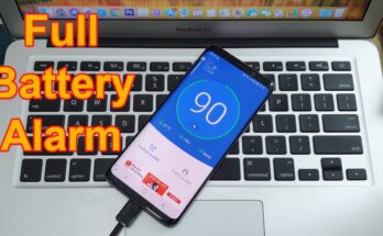 FULL CHARGE ALARM