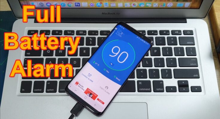 FULL CHARGE ALARM
